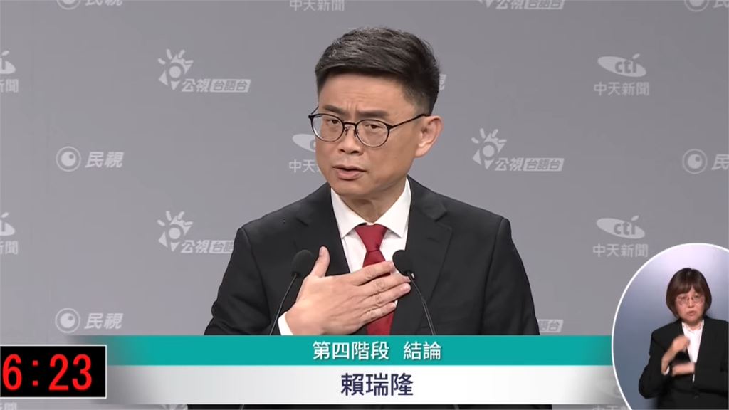 賴瑞隆辯論手撕柯志恩！結尾提「蔡康永1金句」逼哭全網：我是高雄人我驕傲