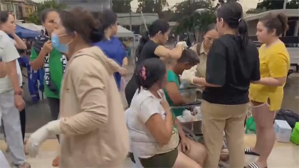 ２０１３年以來傷亡最慘！　菲律賓震６．９、近７０逾１５０傷