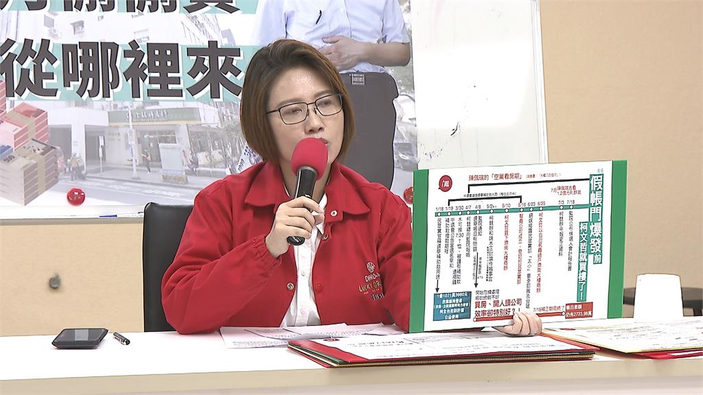 小草被割了?議員爆柯早買房 5月捧「現金4300萬」購黃金商辦