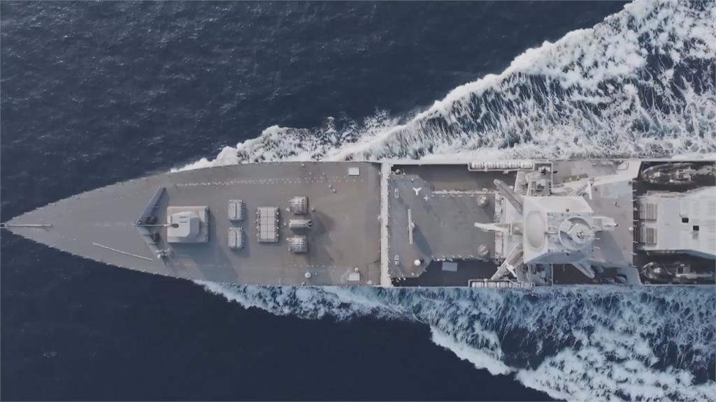 印度積極升級軍隊實力　三艘國造艦同日下水抗中意味濃厚