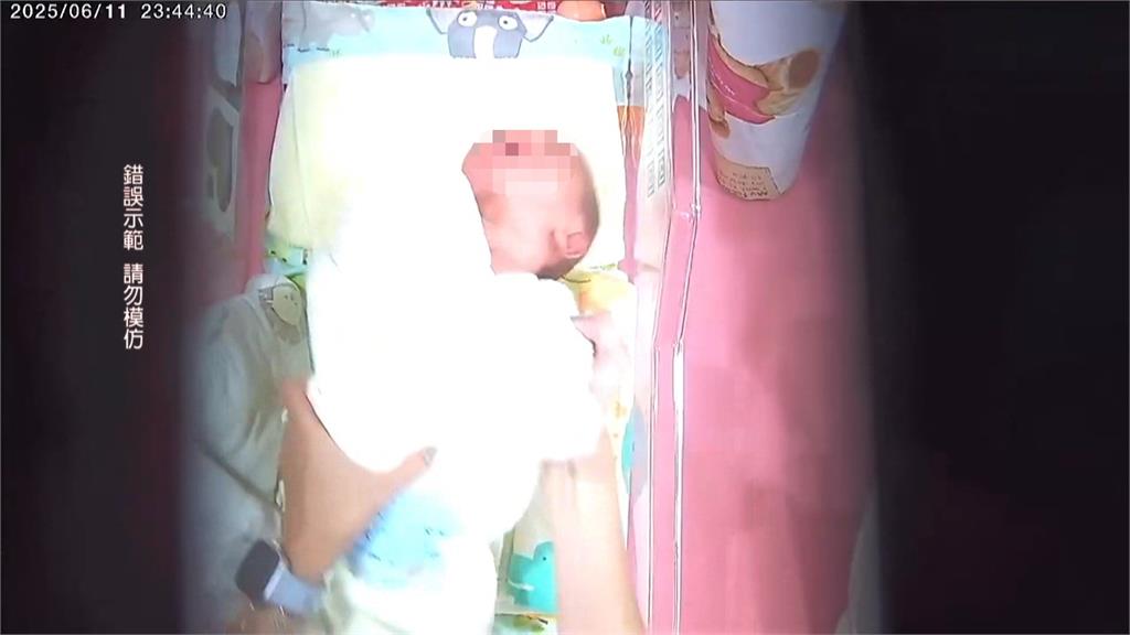 月中護理師頻粗魯抱嬰疑害罹「搖晃症」　議員轟踐踏家長信任
