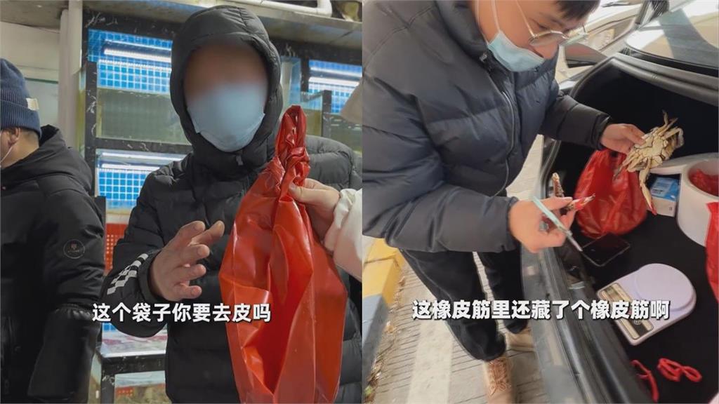 中國「鬼秤」賺暴利!網紅自帶秤抓A錢店家 遭腦羞怒罵:不賣了