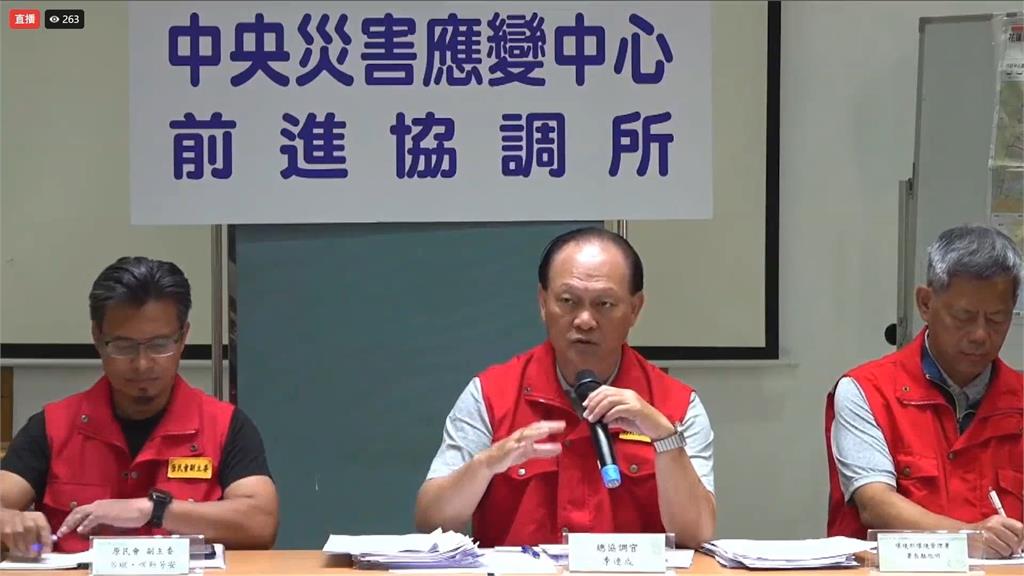 花蓮縣府新版撤離計畫未核定 季連成:中央會協助當壓力測試