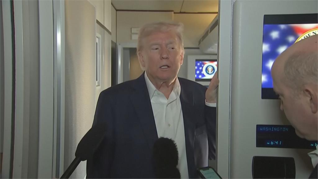 川普累了嗎？ 想奪「格陵蘭」卻4度口誤說成「冰島」