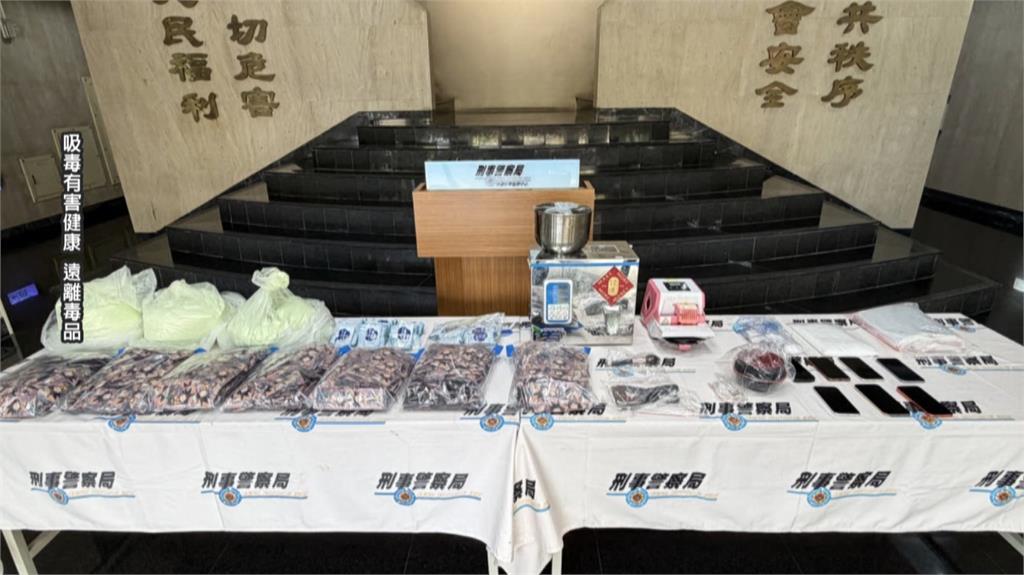 1天3份工! 白天做美甲.晚上製毒 台中"斜槓毒販"落網