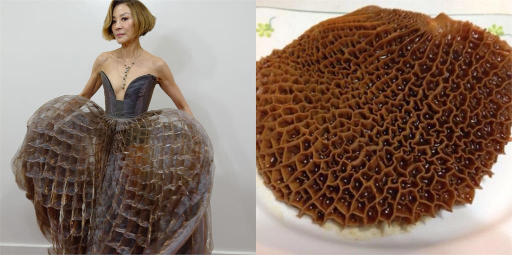 63歲楊紫瓊「中路大開」耍辣走紅毯!網見裙襬「激似1滷味」全笑瘋:突然好台