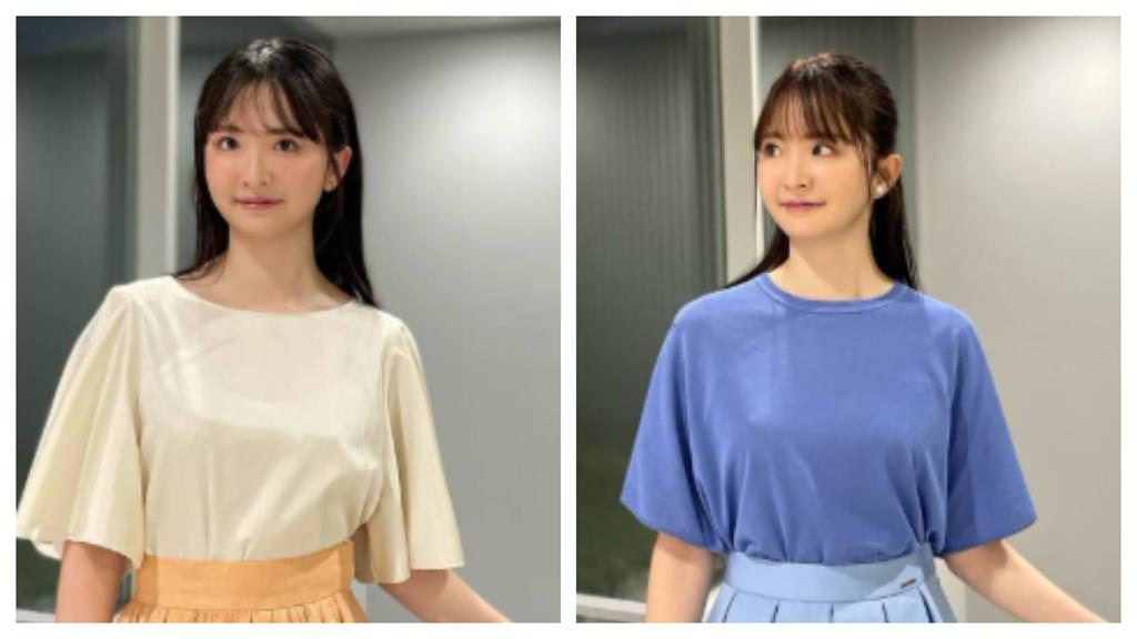 快新聞/無「罩」上陣?氣象主播「胸前神秘凸起明顯」 網看傻近日粉絲暴增
