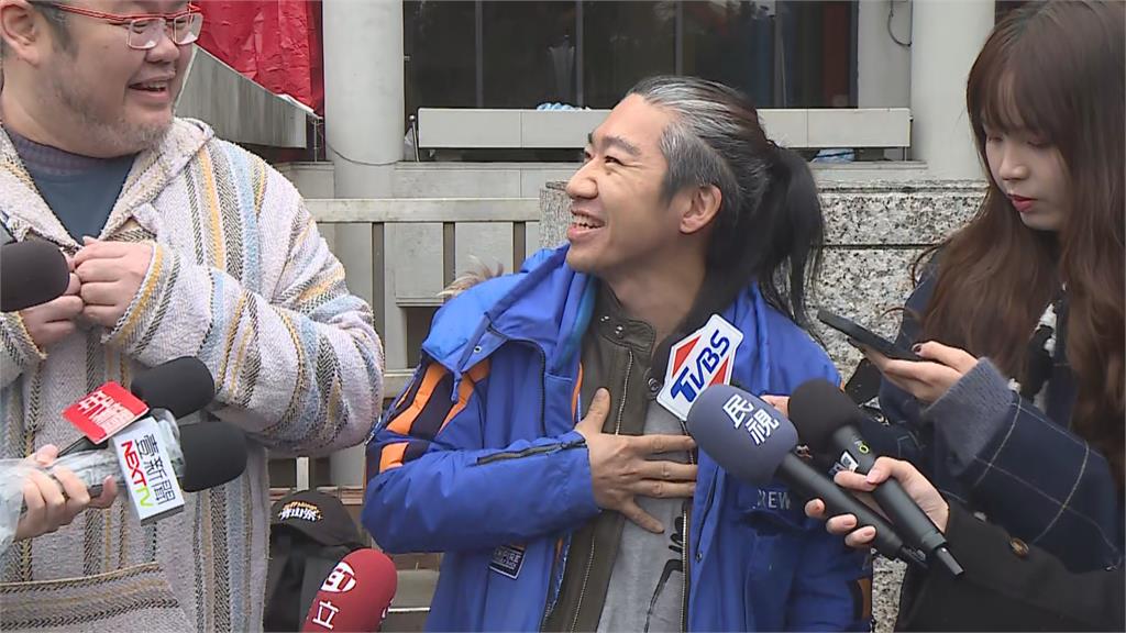 快新聞/毛骨悚然!史書華才提「統促黨」深藍阿伯就打斷嗆聲 四叉貓:你要小心…