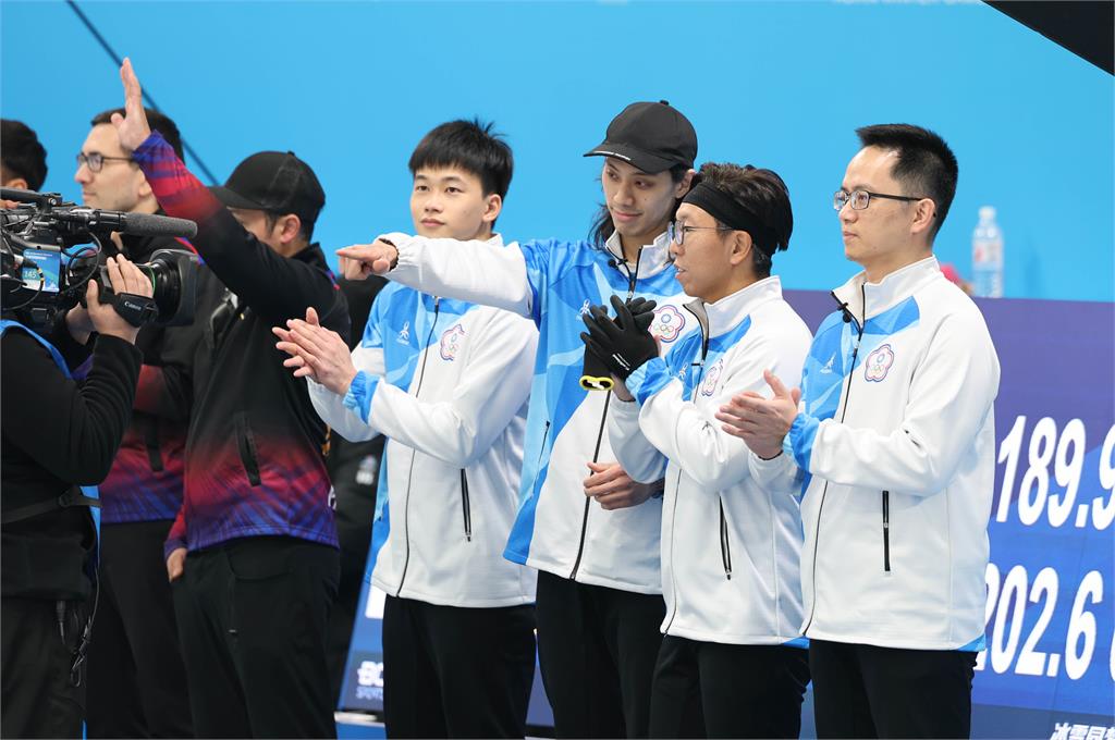 亞冬運(影)/隊史新紀錄!台灣「本土培養」冰壺選手首度參戰亞冬運