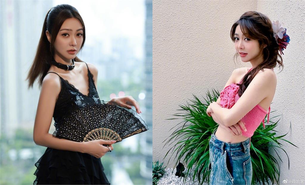 「香港最後少女」才遭疑變網紅臉!深V中空「驚見排骨胸」43歲生圖流出