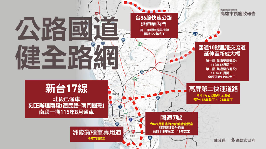 快新聞/高雄大進化!滿意度六都第一 陳其邁揭四大施政藍圖