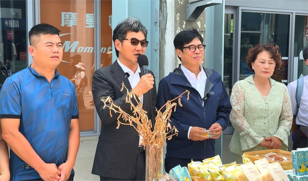劉建國請益之旅 南下高雄與陳其邁談市政經驗