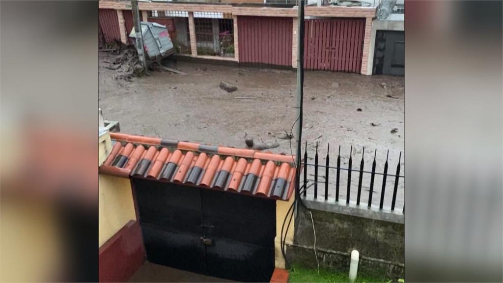 巴西洪水600人流離失所　厄瓜多土石流釀22死