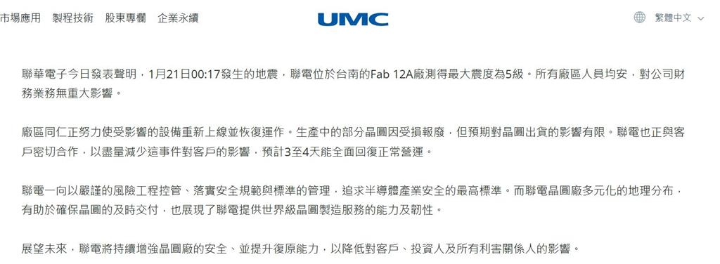 6.4強震撼南科！凌晨滿滿都是車 網友：見證台積電工程師回廠效率