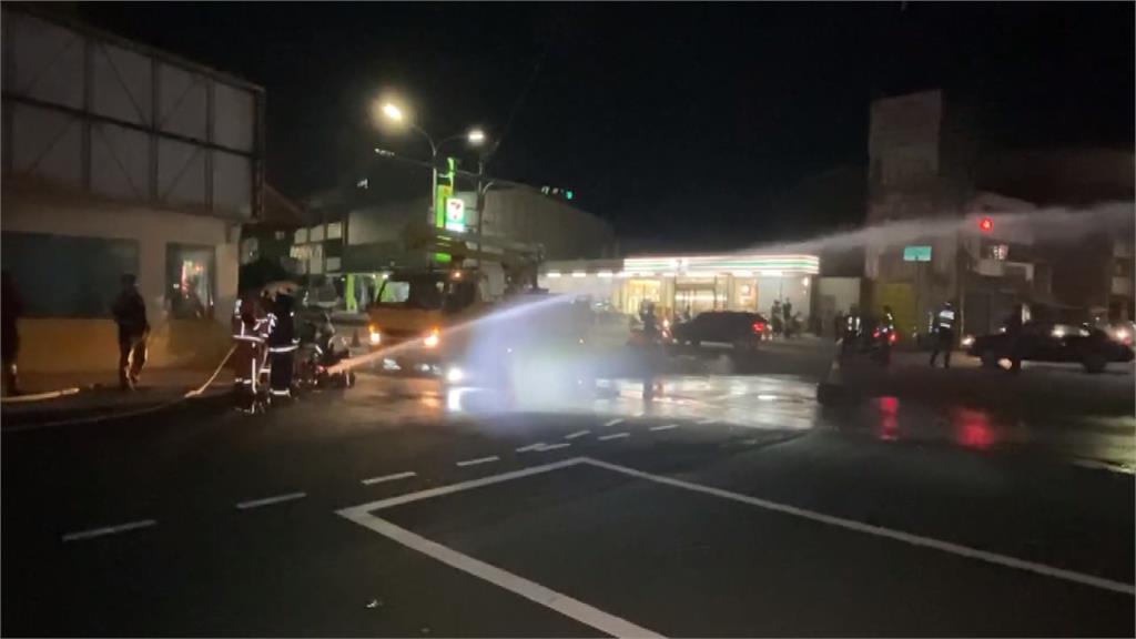 台電地下電纜線燒熔冒煙 彰化田中28戶突停電