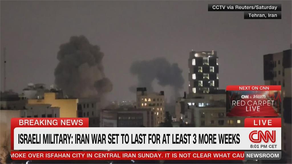 美國官員估數週內結束戰火 伊朗駁斥:我們沒要求停火