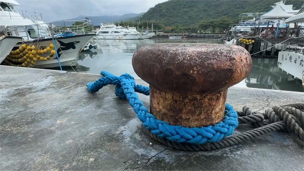 康芮颱風／備戰風災繃緊神經！　宜蘭溪洲排水門「移動抽水機」待命