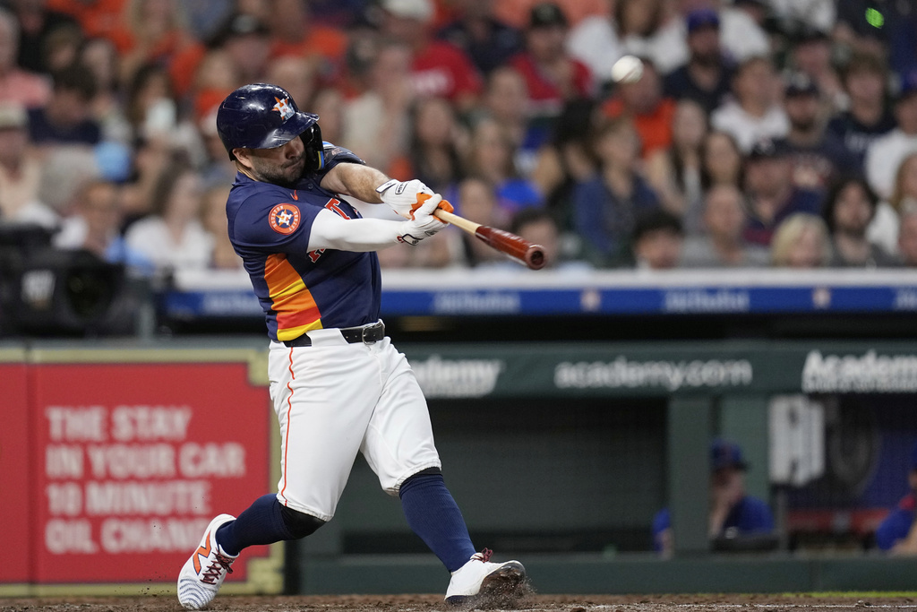 MLB(影)/6月份大聯盟最強球隊! 美聯西區龍頭奪下第50勝