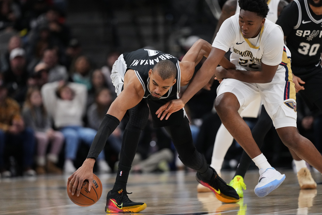 NBA(影)／執法人員開槍射殺平民導致延賽！馬刺法國狀元文班亞馬也憂心忡忡