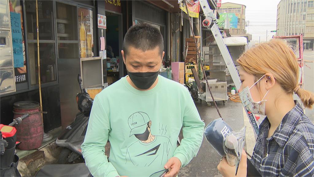 男自稱火警受災戶 無家可歸 實查未在名單內