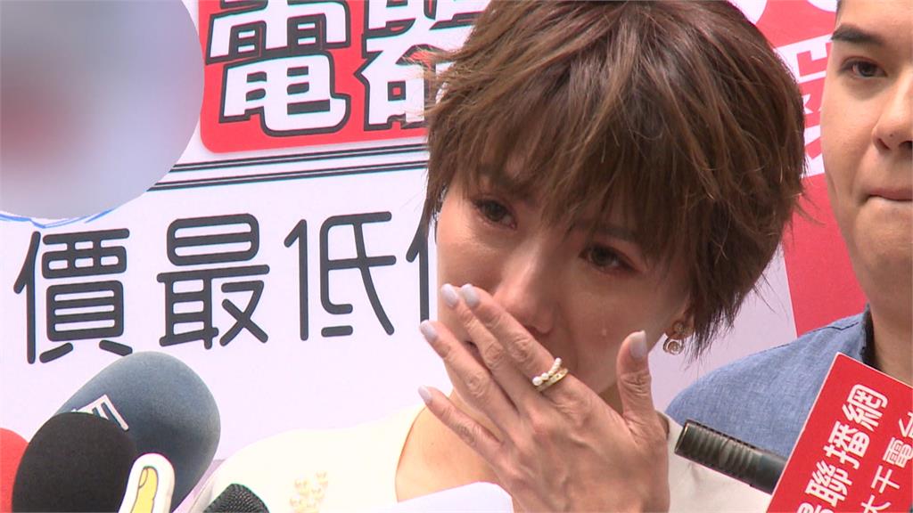 控黑人性騷擾後首露面　大牙忍不住落淚「我會加油」