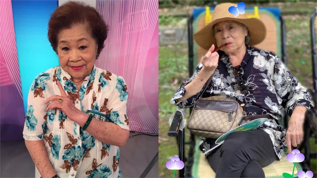 92歲素珠「驚人近況」曝光!粉絲見「面色紅潤照」猛敲碗:想妳啦阿姨