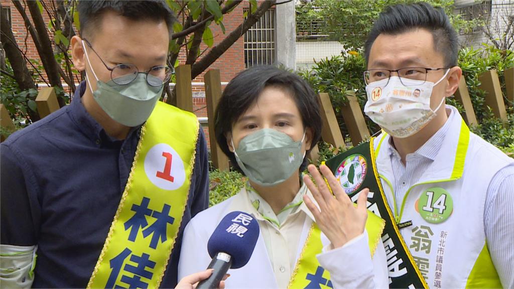 自主健康管理期 林飛帆、鄭麗君當分身助選 選戰倒數 林佳龍力拚翻轉新北