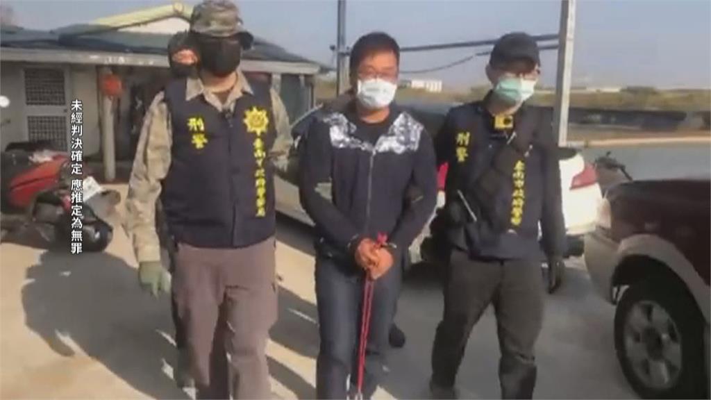 嘉義東石工寮破獲兵工廠 查扣大量槍枝零組件及毒品