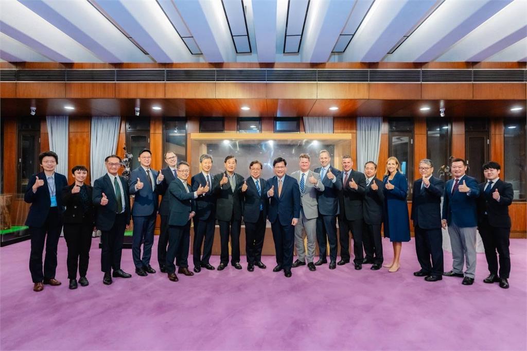 快新聞/中國威脅有增無減!宴請美日兵推代表團 林佳龍曝台灣關鍵角色