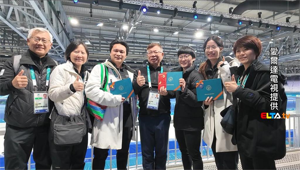 冬奧 (影)／台將力爭上游!混血正妹余睿拚越野滑雪、競速滑冰陳映竹實力受肯定