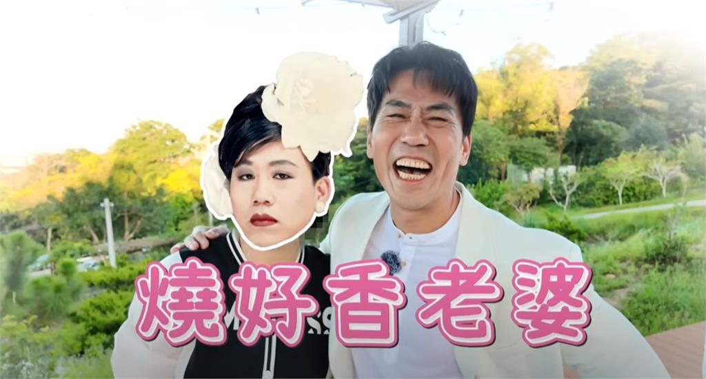 羅時豐漂亮老婆「絕美正臉照」流出!結婚28年「鏡頭前擁吻」閃瞎全網