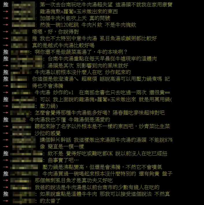 牛肉湯