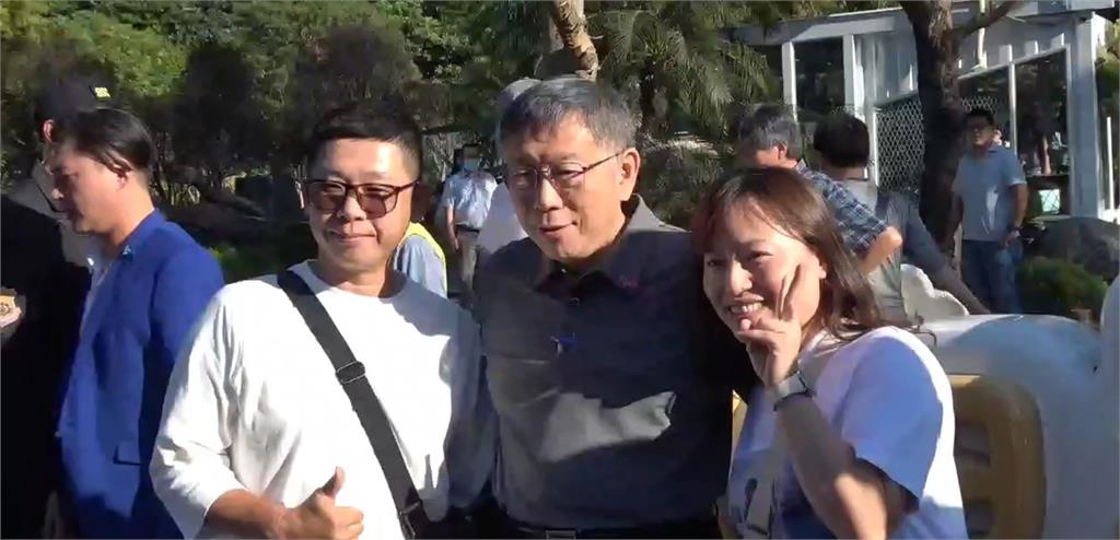 傳民眾黨不分區8席下修變6席?柯文哲駁:沒這件事