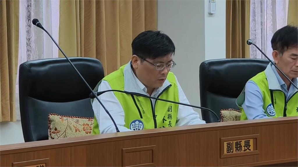 澎湖縣長陳光復狀況好轉　教會赴縣府聯合祈禱祝福