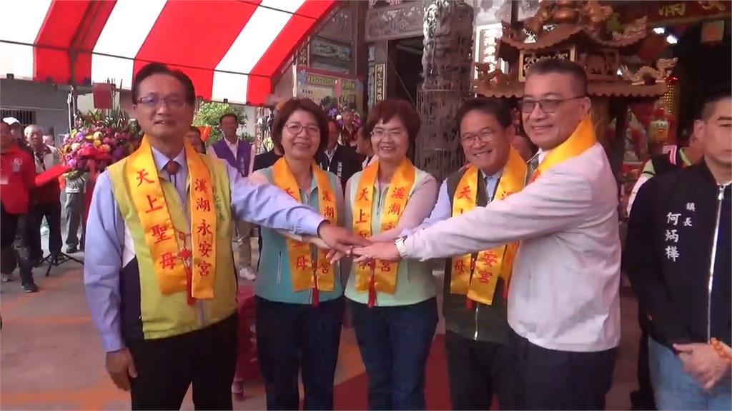 綠營彰化縣長"陳素月出線" 邱建富釋懷:相信民調