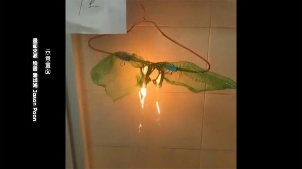 宏福苑疑「廉價棚網」助燃? 港警稱「有達阻燃效果」