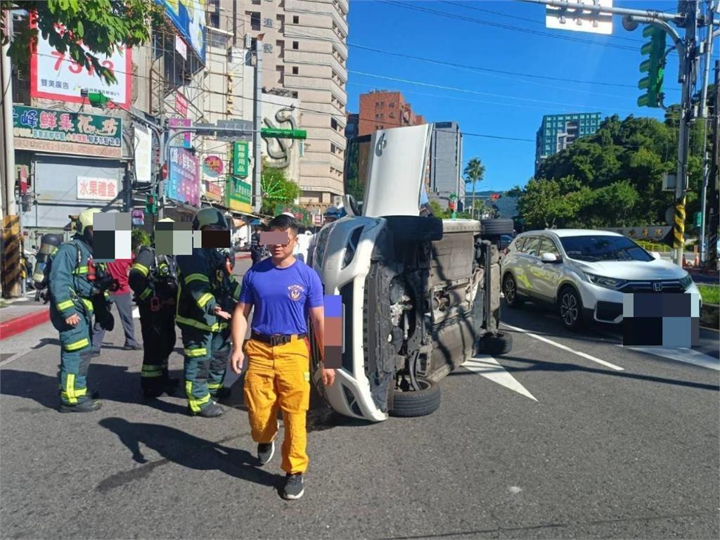 快新聞／內湖　70歲女駕駛