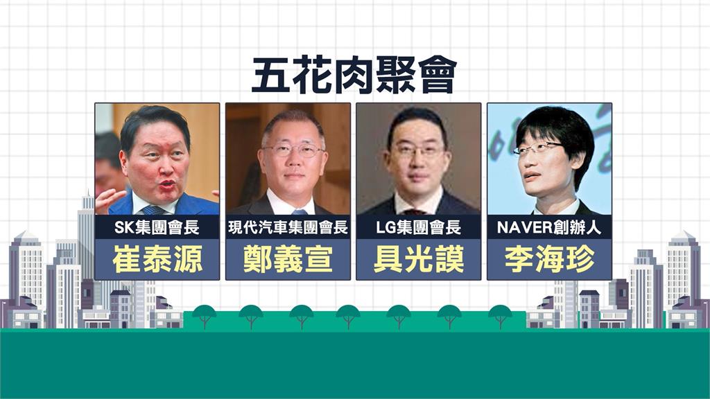 離台倒數！黃仁勳再訪愛店嗑豬腳　訪韓將見「他們」