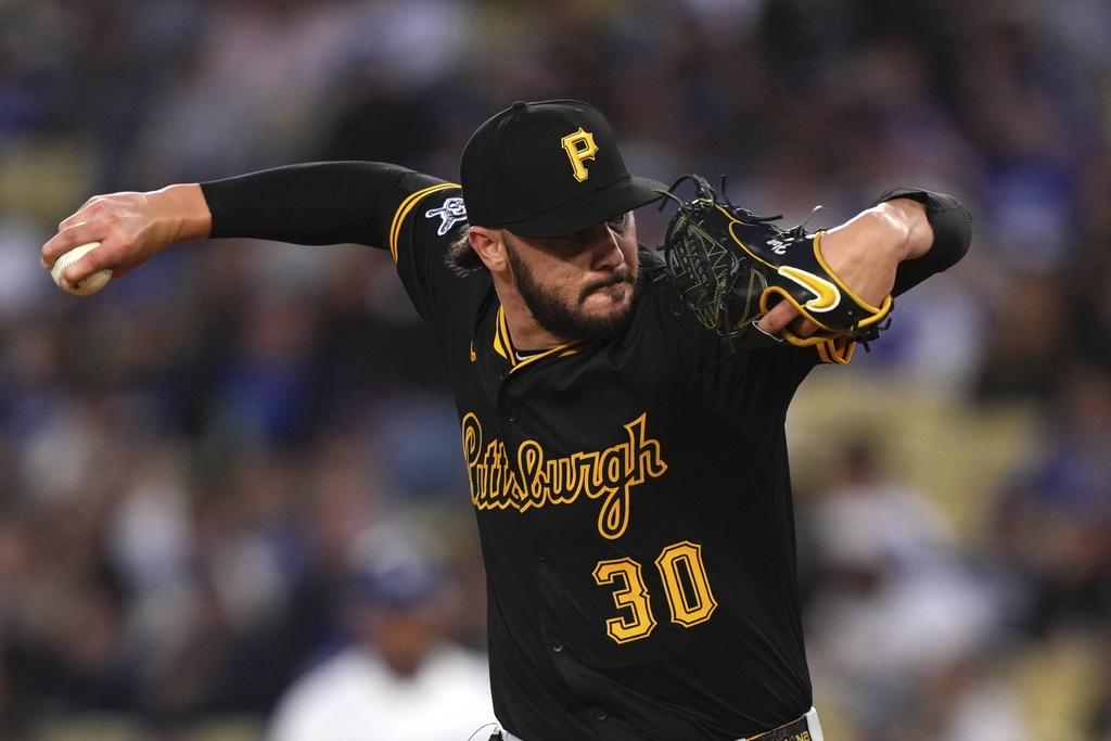 MLB/大谷手感冰冷4打數無安打 道奇打線遭壓制山本苦吞敗