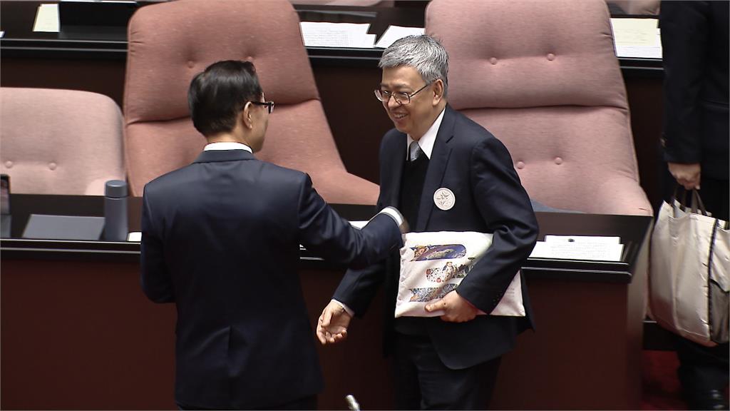 傳賴清德有意慰留? 陳建仁:與蔡總統同進退