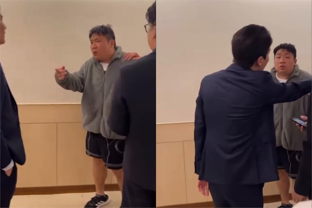 統神「拳上」賽後遭黑衣人圍毆!本人火大提告了 警帶回2男送辦