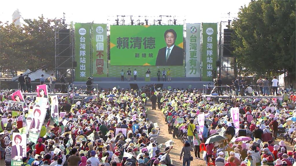 三大案訴諸公民複決? 賴總統:用更大民主解決紛爭
