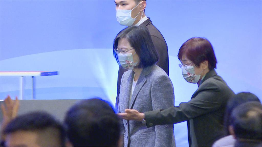 社福總盟感恩餐會 蔡總統承諾:明年預算創新高