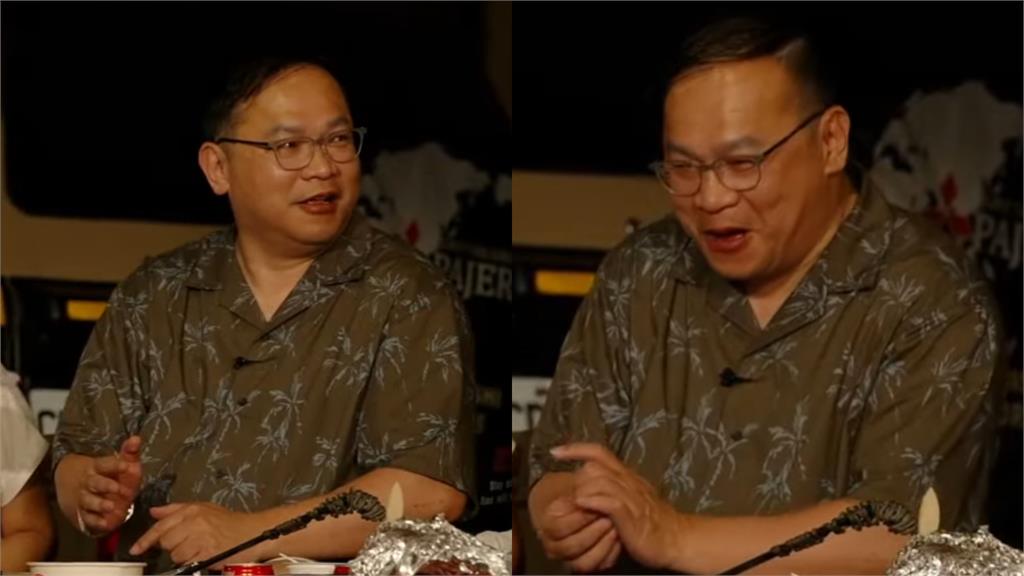 吳安琪現身台派大露營「獻唱台語歌」！王義川聽完「眼眶泛紅」遭抓包畫面曝光