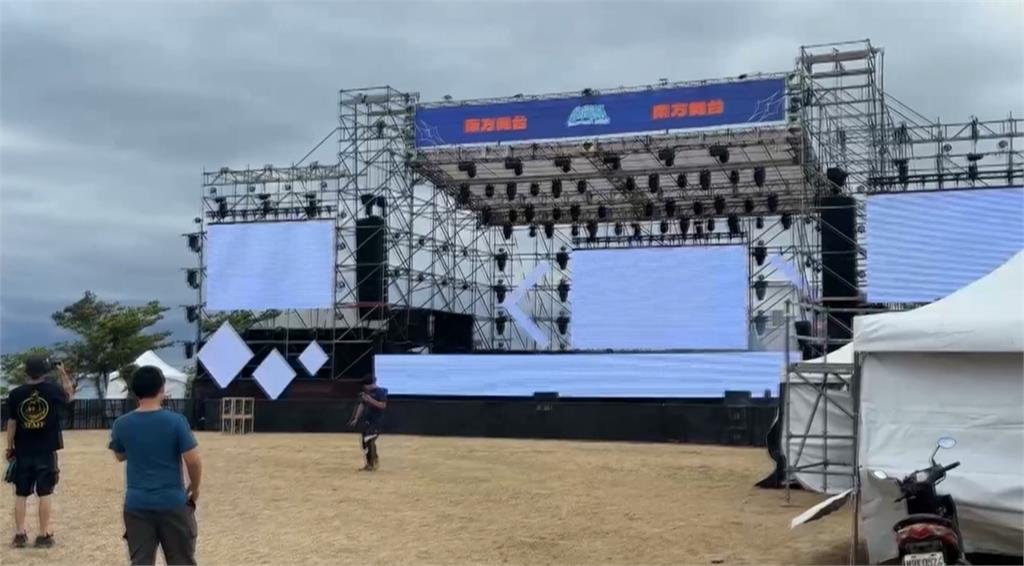 「台灣祭」連假登場! 預計上萬樂迷湧墾丁