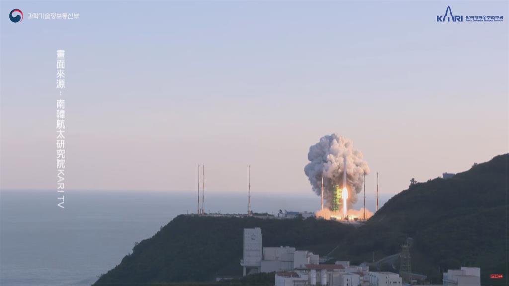 南韓「世界號」發射升空　衛星未入軌道宣告失敗