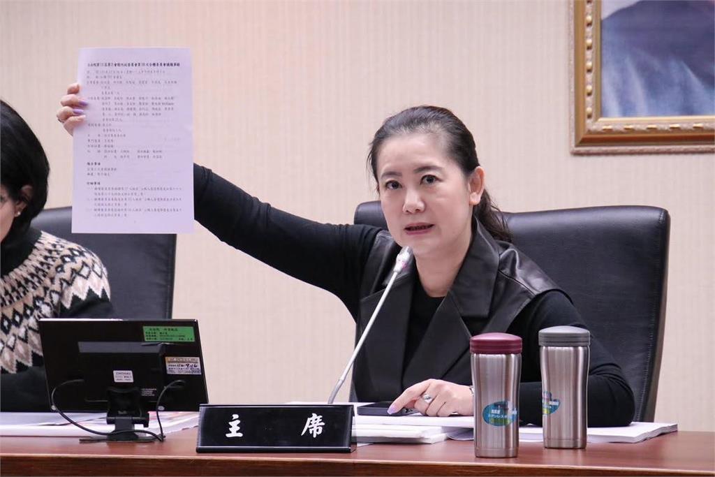 藍綠互槓《選罷》等3法 民進黨團怒轟陳玉珍「賣國賊」