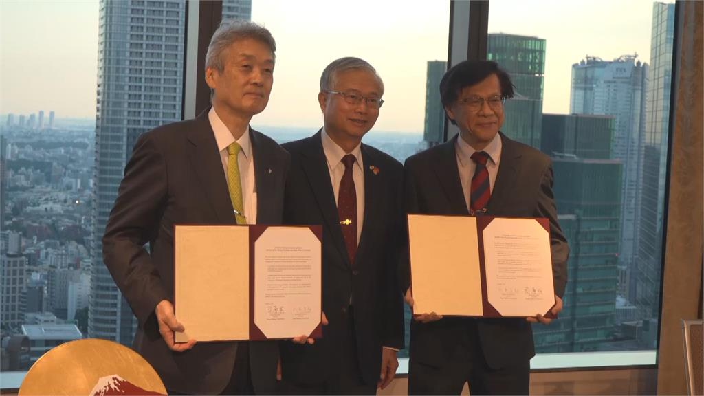 台日醫師會締結友好協定　將展開醫療、救援、長照交流