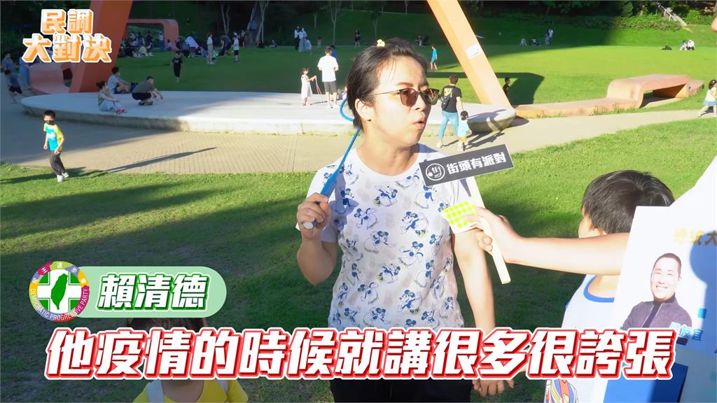 柯文哲桃園民調曝光!男子批「沒有具體東西」:大巨蛋就搞了很久