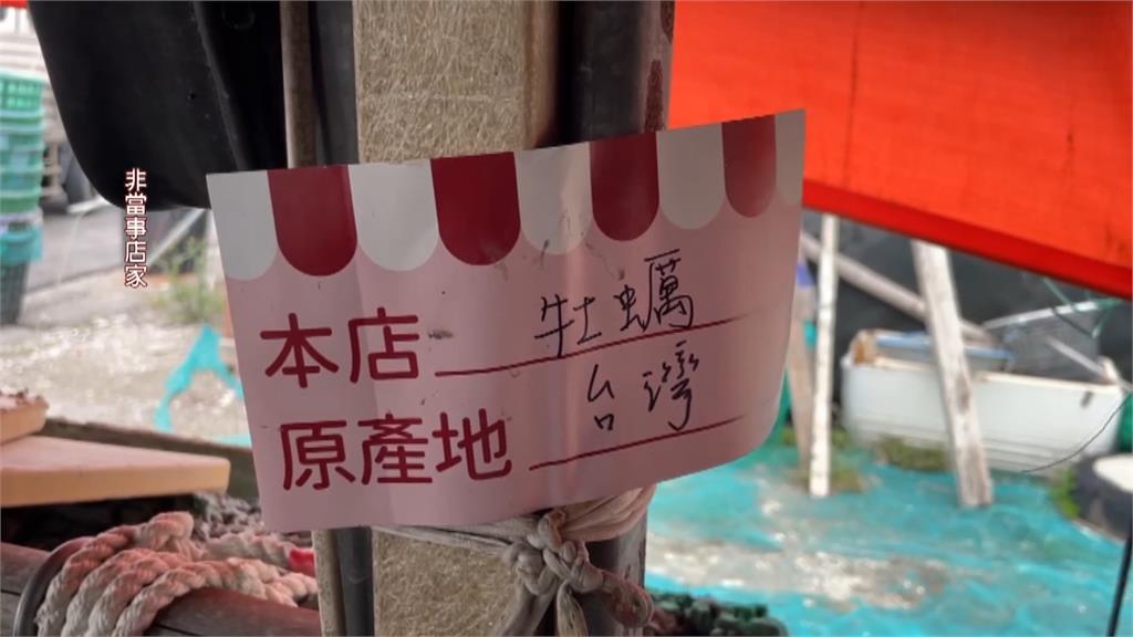 狠甩境外蚵衝擊! 雲林56戶蚵農 獲國產牡蠣溯源標章